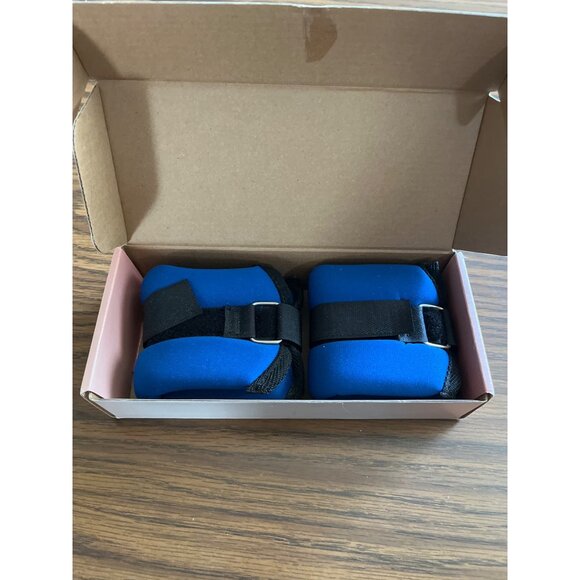 CAP Fitness 2 pound pair blue ankle weights - Picture 4 of 7